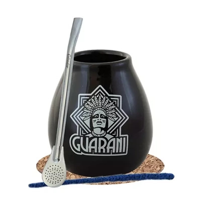 Yerba Mate Accessoireset: Kalebas + Bombilla
