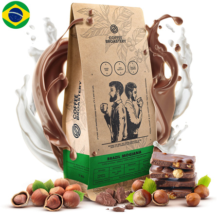 Coffee Broastery - Hele Bonen Koffie Brazil Mogiana Premium 1kg