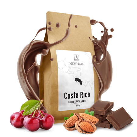 Mary Rose - hele bonen koffie Costa Rica San Rafael specialiteit 200g