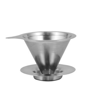 Metalen Koffiezetapparaat – Dripper Hario V60-02