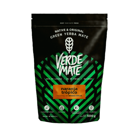 Yerba Verde Mate Groene Naranja Tropico 0,5kg