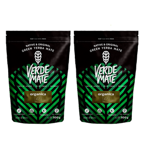 2 x Verde Mate Green Organica 500g 1kg