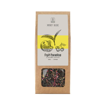 Mary Rose - Fruit Paradise Thee - 50 g