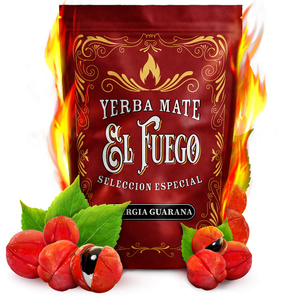 Yerba Mate winter startset El Fuego Energia 500g + accessoires