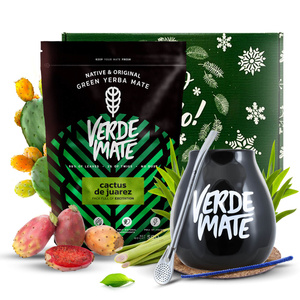 Geschenkset Yerba Verde Mate Cactus 0,5kg 