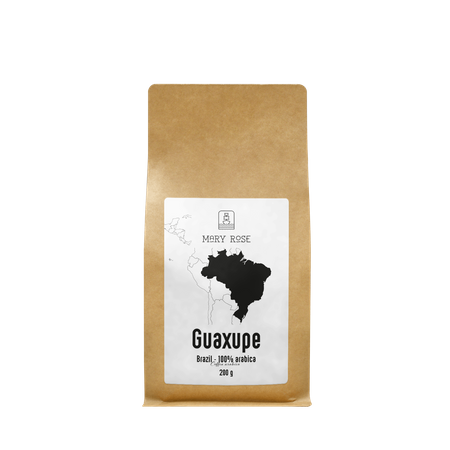 Mary Rose - hele bonen koffie Brazilië Guaxupe premium 200g