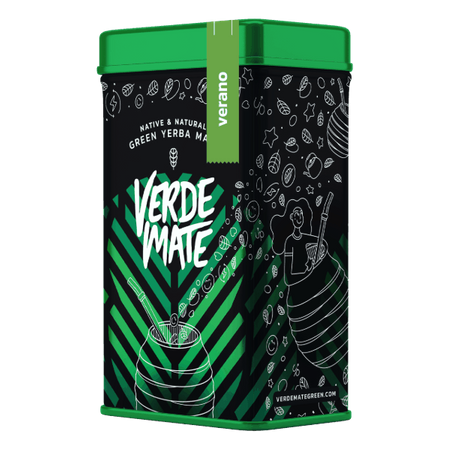 Yerbera - Blik + Verde Mate Green Verano 0.5kg 