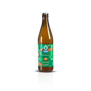 Wild East - Alcoholvrij bier met Yerba Mate - Yermanda 500 ml