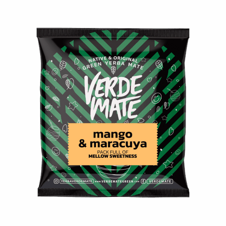 Verde Mate Groene Mango & Maracuya 50g