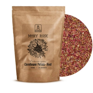 Mary Rose – Korenbloemblaadjes (rood) 100 g