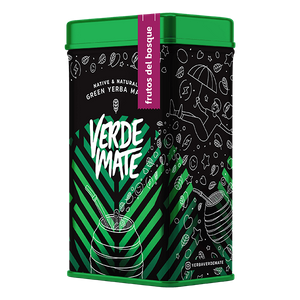 Yerbera - Blik + Verde Mate Frutos del Bosque 0.5kg 