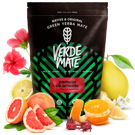 Verde Mate Green Pomelo De Oriente 0,5kg