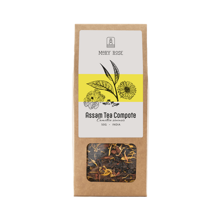 Mary Rose - Assam Thee Compote - 50g