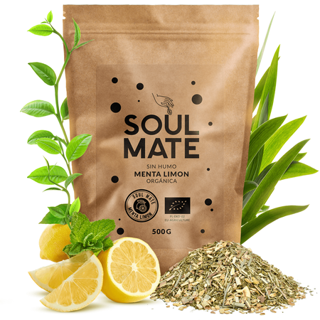 Soul Mate Organica Menta Limon 0,5kg (gecertificeerd)