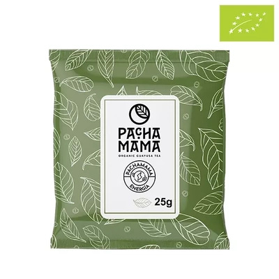 Guayusa Pachamama Energia – biologisch gecertificeerde guayusa – 25g