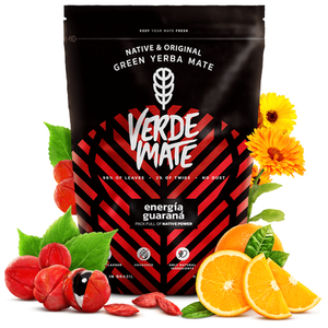 Yerba Mate Set: Verde Mate + Yaguar 2x500g 1kg