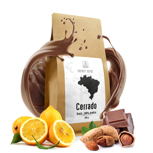 Mary Rose - hele bonen koffie Brazilië Cerrado premium 200g