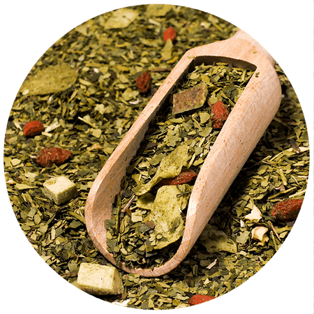 Yerba Verde Mate Green Frutos Tropicales 50g