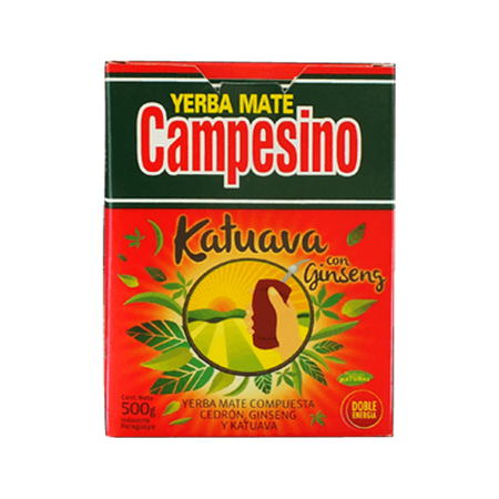 Campesino Katuava + Ginseng 0,5kg