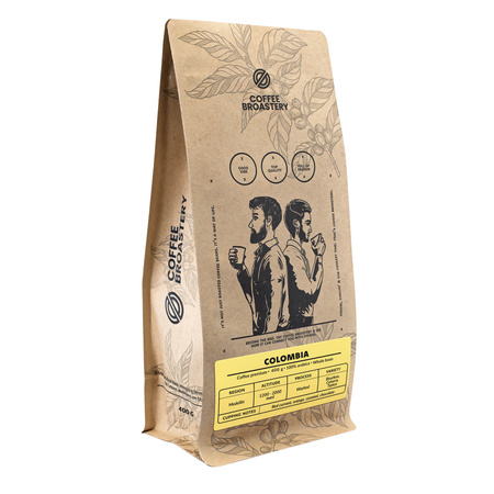 Coffee Broastery - Hele Bonen Koffie Colombia Medellin Premium 400g