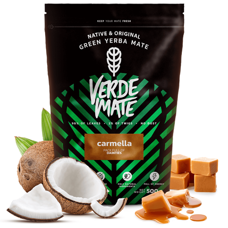 Yerba Verde Mate Groene Carmella Geroosterd 500 g