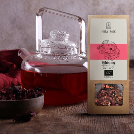 Mary Rose - Hibiscus bio (bloemblaadjes) 50g 