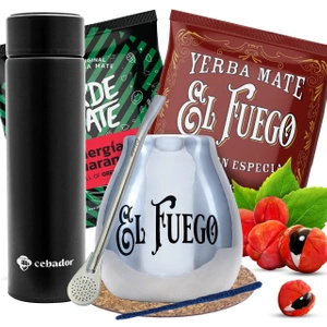 Yerba Mate Set Yerbomos bombilla 2x50g