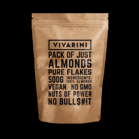 Vivarini – Amandelen (vlokken) 0,5 kg