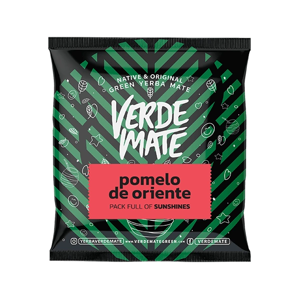 Yerba Verde Mate Groene Pomelo De Oriente 50g