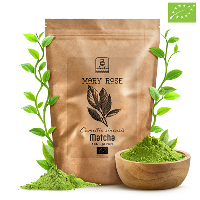 Mary Rose – Japanse Matcha Groene Thee (BIO) 1 kg