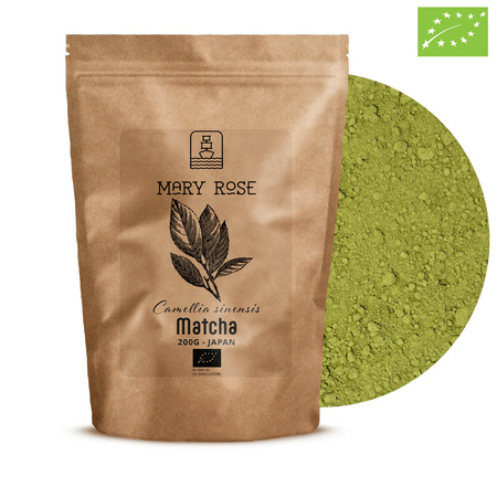 Mary Rose – Japanse Matcha Groene Thee (BIO) 200 g