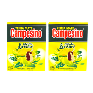 Campesino Menta Limon 2 x 0,5kg