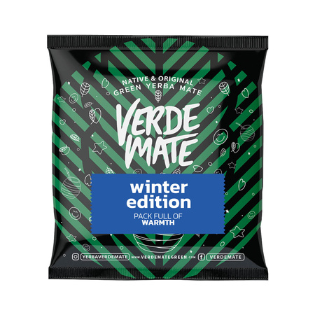 Yerba Mate set 2x50g Kalebas + Bombilla