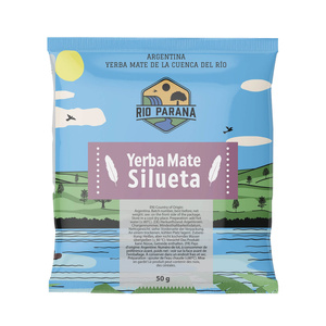 Yerba Mate Rio Parana Set VOOR TWEE Kalebas Bombilla