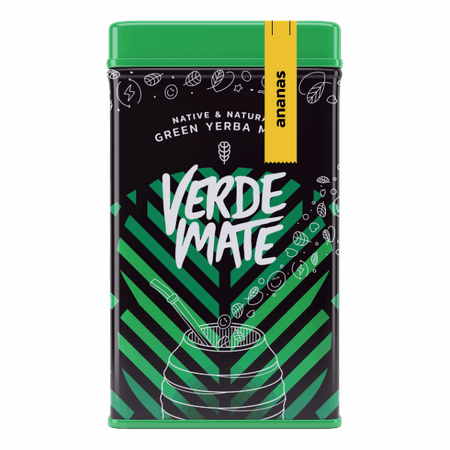 Yerbera - Blik + Verde Mate Green Ananas 0.5kg 