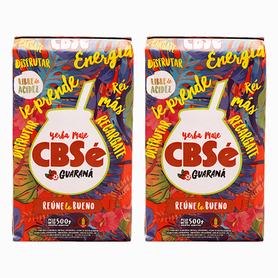 2 x CBSe Energia Guarana 0,5kg