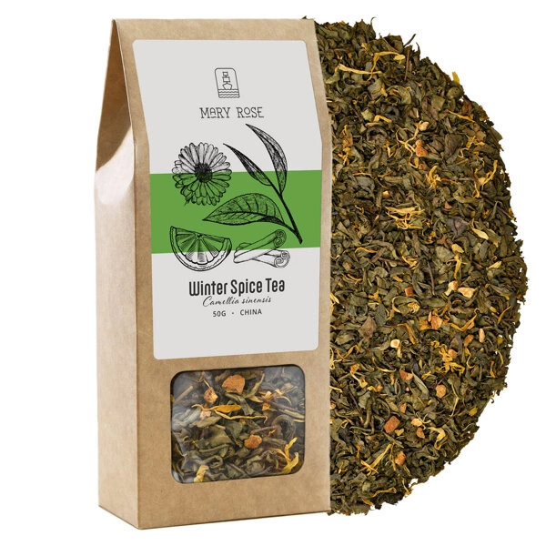 Mary Rose - Winter Spice Tea - 50 g