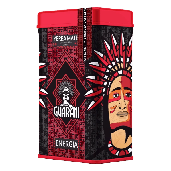 Yerbera - Blik + Guarani Energia Cafeïne + 0.5kg 