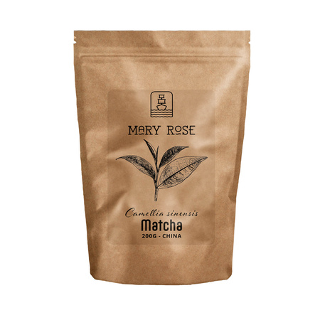 Mary Rose - Groene Thee Matcha - 200g