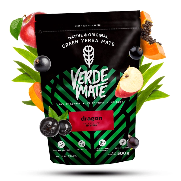 Yerba Verde Mate Groene Draak 0,5kg