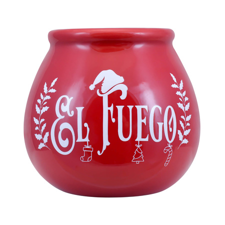 Yerba Mate winter startset El Fuego Energia 500g + accessoires