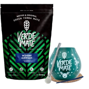 Yerba Verde Mate Winter startset 500g