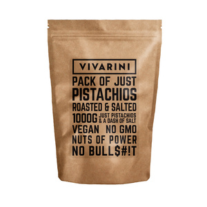 Vivarini - Geroosterde en gezouten pistachenoten 1 kg