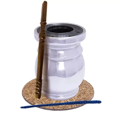 Palo Santo Mate Kopje + Bombilla
