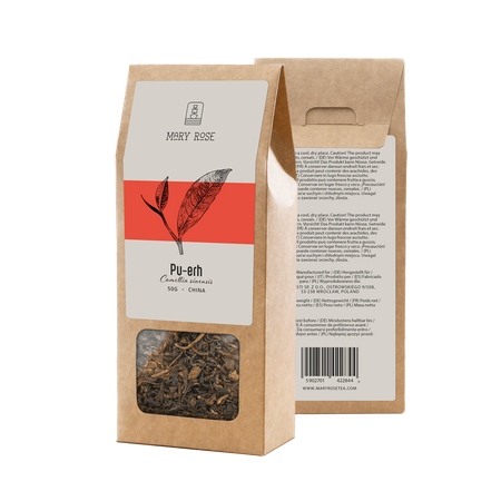 Mary Rose - Puerh Thee (PU ERH) - 50g