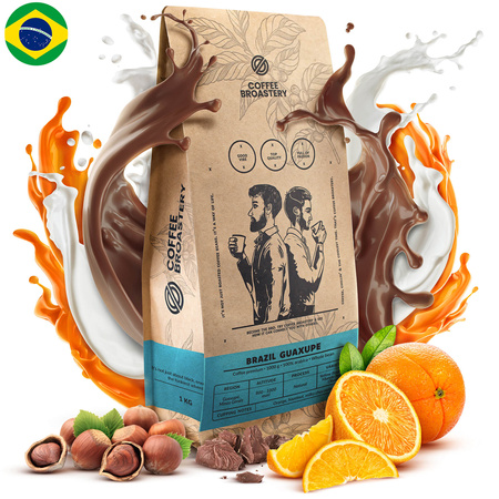 Set Coffee Broastery Nicaragua Colibrí Azul + Brazil Guaxupe 2x1kg (2kg)