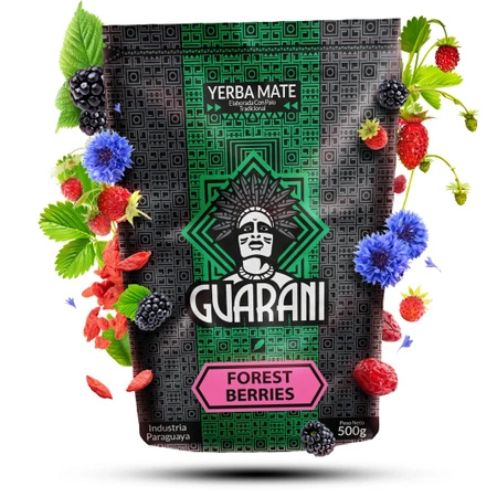 Yerba Mate Guarani Fruit Duet 2x500g set