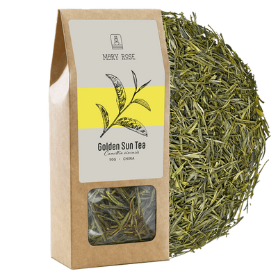 Mary Rose - Golden Sun gele thee - 50g