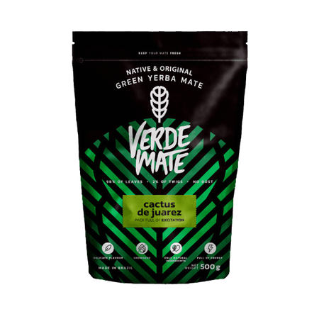 Yerba Verde Mate Groene Cactus 0,5kg