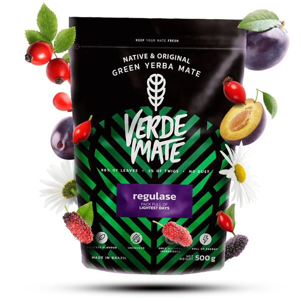 Yerba Verde Mate Groen Regulase 0,5kg